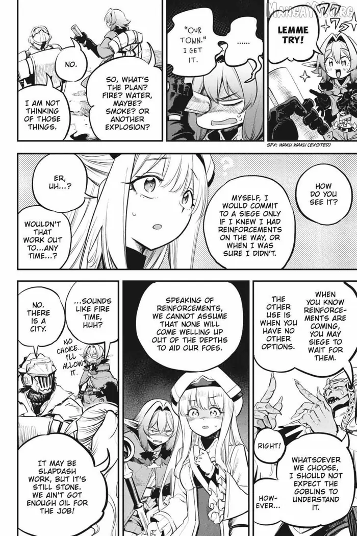 Goblin Slayer Chapter 107 image 05_optimized